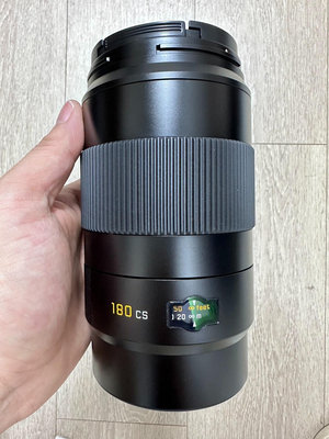 （二手）-Leica徠卡 S 180 f3.5 CS 鏡間快門版 帶 相機 單反 鏡頭【中華拍賣行】309