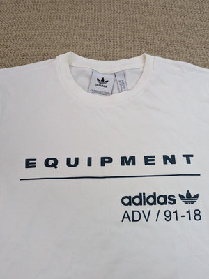 adidas 白色短袖T-shirt 棉質短t 小尺寸 小尺碼 XS號