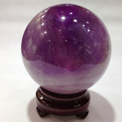 光工水晶阿賽斯特萊 純天然紫水晶球7cm擺件紫晶球 紫色火焰 梵天透體梅爾卡巴揚升千層金字塔冥想開發松果體第三眼