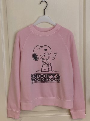 全新 The Marc Jacobs Snoopy print sweatshirt  14A  現貨