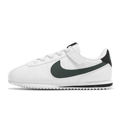 NIKE CORTEZ EASYON PSV 白墨綠 魔鬼氈 皮革 復古 阿甘鞋DM0951-106 原價2200元