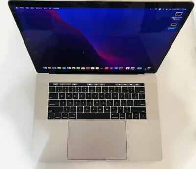台中 2016年 MacBook Pro TB 15吋 i7 (2.7) 16g 512G 英文鍵盤 蘋果電腦