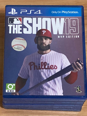 二手PS4遊戲  美國職棒大聯盟19  MLB The Show 19 英文版