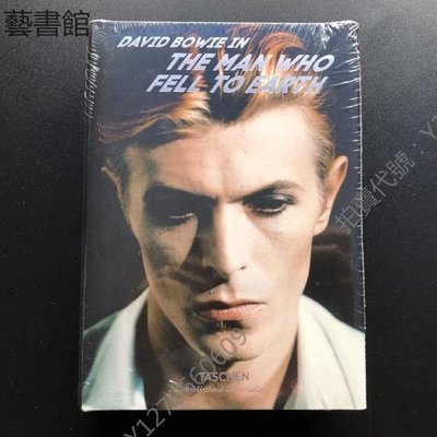 時光書  原版 David Bowie: The Man Who Fell to Earth大衛鮑威