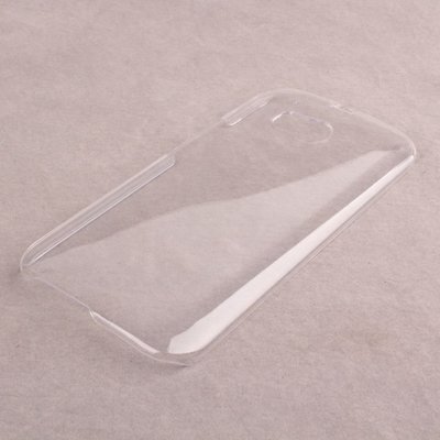 【手機寶貝】Samsung 三星 S6 Edge 透明水晶殼 保護殼 硬殼 三星 S6 EDGE 透明硬殼 可貼鑽 透明
