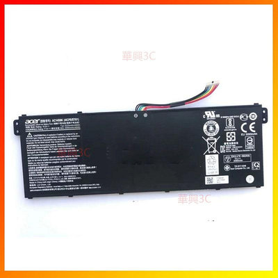 筆電電池AC14B8K適用於Acer ES1-531 B115 R3-131T V3-371 AN515-51
