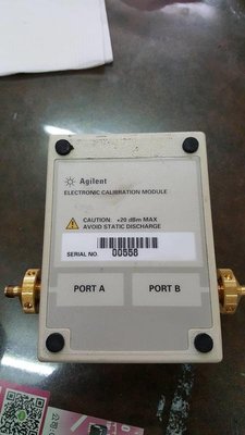 Agilent agilent electronic calibration module +20dbm max