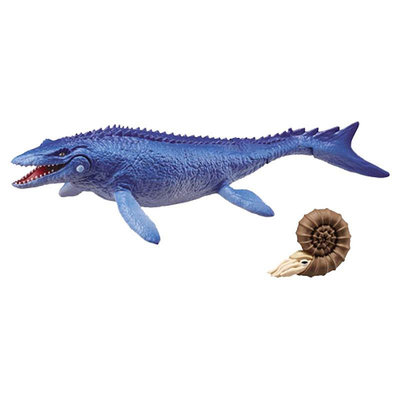 TOMY多美安利亞恐龍模型玩具仿真收藏漂浮版滄龍動物模型男168980