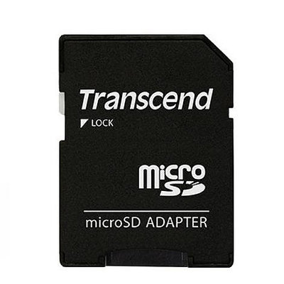 【中壢NOVA-水世界】創見 Transcend micro SD TO SD 轉接卡 小卡轉大卡 卡套