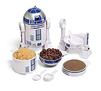 【丹】A_Star Wars R2-D2 Measuring Cup Set 星際大戰 計量組 餐具組