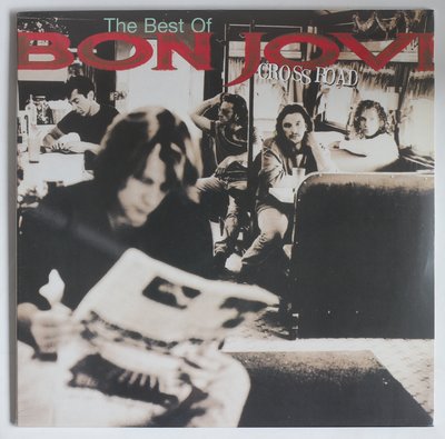 全新美版黑膠- 邦喬飛/超越十年精選(美國雙片裝) Bon Jovi / Cross Road