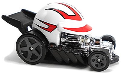 ^.^飛行屋(全新品)Hot Wheels 風火輪小汽車 合金車//特殊造型車~HEAD GASKET安全帽車