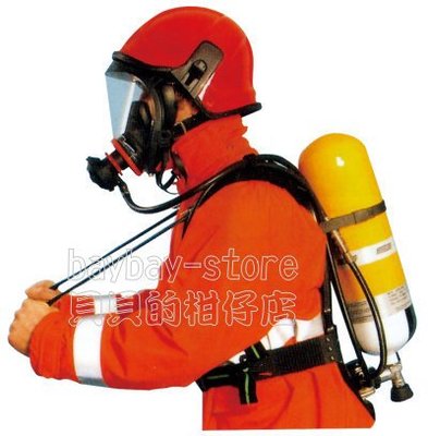 (安全衛生)義大利原裝進口SPASCIANI MK2-1603空氣呼吸器_6公升鋼瓶、後背式