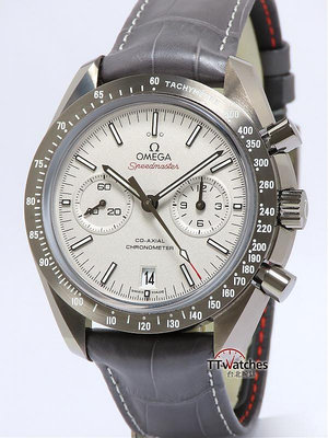 台北腕錶 Omega 歐米茄 超霸 Speedmaster 月之灰面 計時碼錶 187675