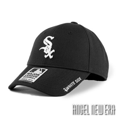 【PD帽饰】【MLB Old Fashioned Cap】芝加哥 白襪隊 經典黑 老帽 鴨舌帽【ANGEL NEW ERA 】