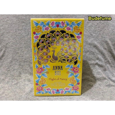 Anna Sui Flight Of Fancy 安娜蘇逐夢翎雀女性淡香水30ml/50ml/tester 50ml