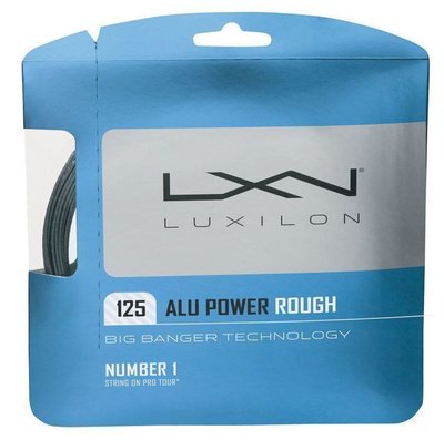 『弘揚體育』Luxilon Big Banger ALU Power Rough 125 網球線 公司貨紙卡裝免運