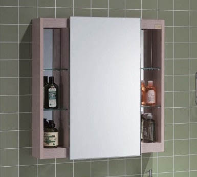 《優亞衛浴精品》CORINS柯林斯橡木洗白美耐板/開放櫃橫移鏡櫃 SR-W-70