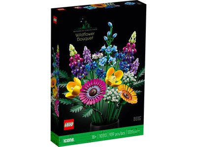 【樂GO】樂高 LEGO 10313 野花束 裝飾品 花束 樂高積木 玩具 擺飾 禮物 花卉系列 正版樂高 全新未拆
