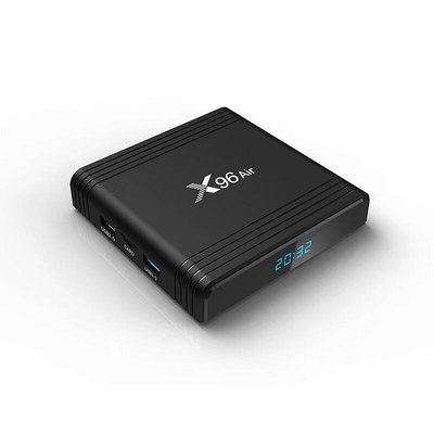 【現貨】X96Air網絡全新 TVBOX 機頂盒 S905X3 8K 安卓播放器 x96max plus