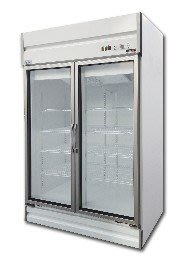 營業用冰箱 King Cool真酷 1050公升 冷藏 玻璃 台製立式二門冷藏玻璃展示櫃 優尼酷