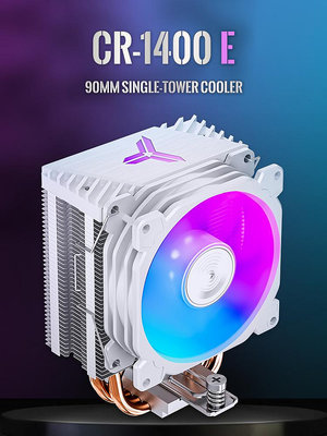 現貨 散熱器 喬思伯CR1400 EVO散熱器CPU風冷1700四銅管CR1000塔式2011風扇AM4