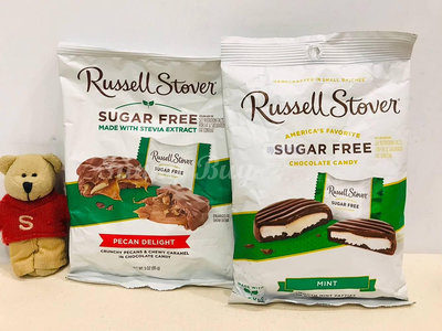 【Sunny Buy】◎現貨◎ Russell Stover Sugar Free 無糖巧克力 小包裝 3oz