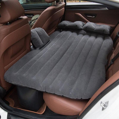 新品車用充氣床墊汽車床墊後排旅行床轎車內睡覺神器後座睡墊氣墊床Car Inflatable Mattress