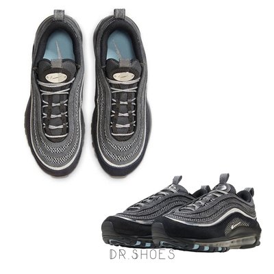 【Dr.Shoes 】免運Nike Air Max 97 “Black Chrome” 運動鞋 女鞋FD4613-001