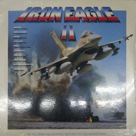 合友唱片 IRON EAGLE ll (1988) 鋼鐵雄鷹 2黑膠唱片 LP 全新未拆 面交 自取