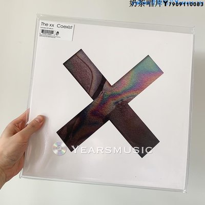 The Xx Coexist 黑膠 LP+CD…奶茶唱片