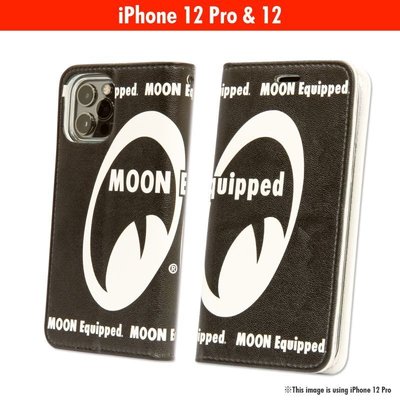(I LOVE樂多)MOON Equipped iPhone12, 12 Pro專用手機皮套[ MQG183-12P ]