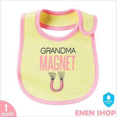 『Enen Shop』@Carters 無法抵擋的吸引力口水巾/圍兜兜 #126G616 新生兒/彌月禮 Grandma