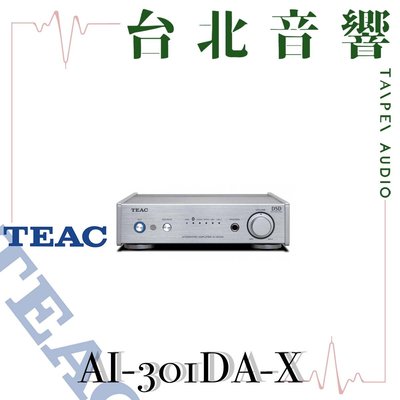 TEAC AI-301DA-X | 全新公司貨 | B&amp;W喇叭 | 另售AI-303