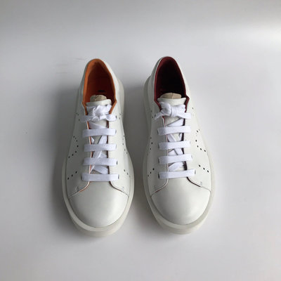 Leann代購~CAMPER  2021春夏新款男鞋Twins簡約舒適牛皮小白鞋百