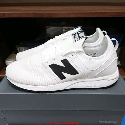 【流行潮品】NEW BALANCE 247 白 MRL247WB鞋