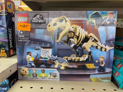 Lego樂高 76940 Carnotaurus Dinosaur Chase