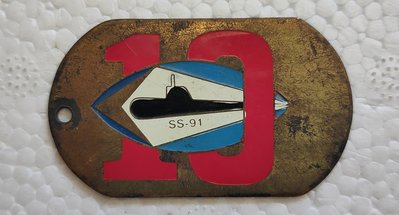 海獅軍艦（潛艦）SS-91 成軍10週年紀念
