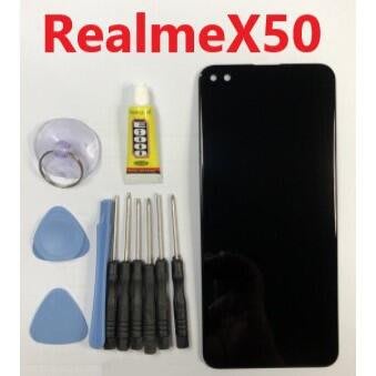 總成適用 RealmeX50 Realme X50 液晶 螢幕 屏幕 面板 LCD 附10件組工具 黏合膠 現貨