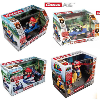親親百貨-carrera卡雷拉超級瑪麗馬里奧馬力歐RC遙控四驅賽車男孩玩具滿300出貨