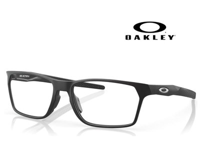【原廠公司貨】Oakley 奧克利 HEX JECTOR A 亞洲版 舒適輕包覆光學眼鏡 OX8174F 01 霧黑