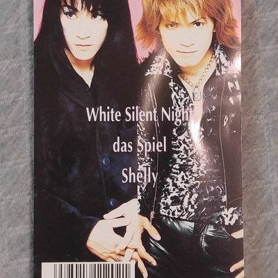 SHAZNA - White Silent Night・Shelly (通常盤) 日版二手單曲CD