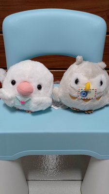 日本AMUSE小鳥戰隊娃娃共二隻