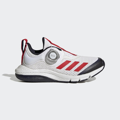 中童 大童 Adidas Kids ACTIVEFLEX BOA 運動鞋 休閒鞋 白紅 GX6577