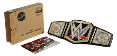 [美國瘋潮]正版WWE World Championship Toy Belt玩具版冠軍腰帶Cena AJ Styles