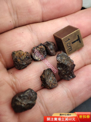 稀有橄欖隕石~5.7克西北非橄欖隕石NWA 13043 奇石擺件 天然原石 天然石【匠人收藏】4844