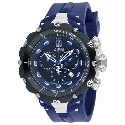 《大男人》Invicta 14420JT限量Reserve Venom 瑞士大錶徑52MM個性潛水錶(現貨)