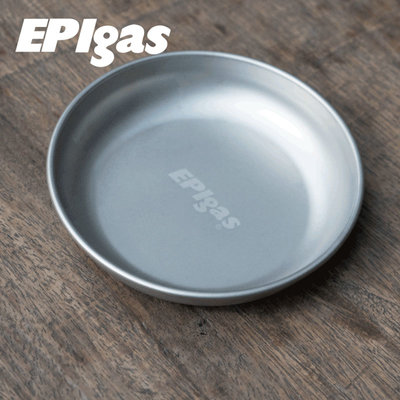 【大山野營】日本 EPIgas T-8303 鈦金屬盤 鈦盤 鈦餐盤 盤子 環保餐具 露營 野營 登山