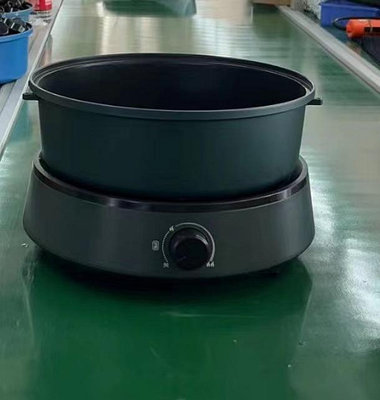 廠家直銷 110V 220V分體式電火鍋 英標歐標美規澳標電熱鍋電煮鍋湯鍋