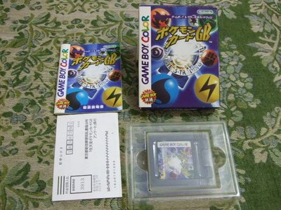 『懷舊電玩食堂』《正日本原版、盒書附回函卡、GBA(SP)也可玩》【GameBoy/GB】神奇寶貝戰鬥卡